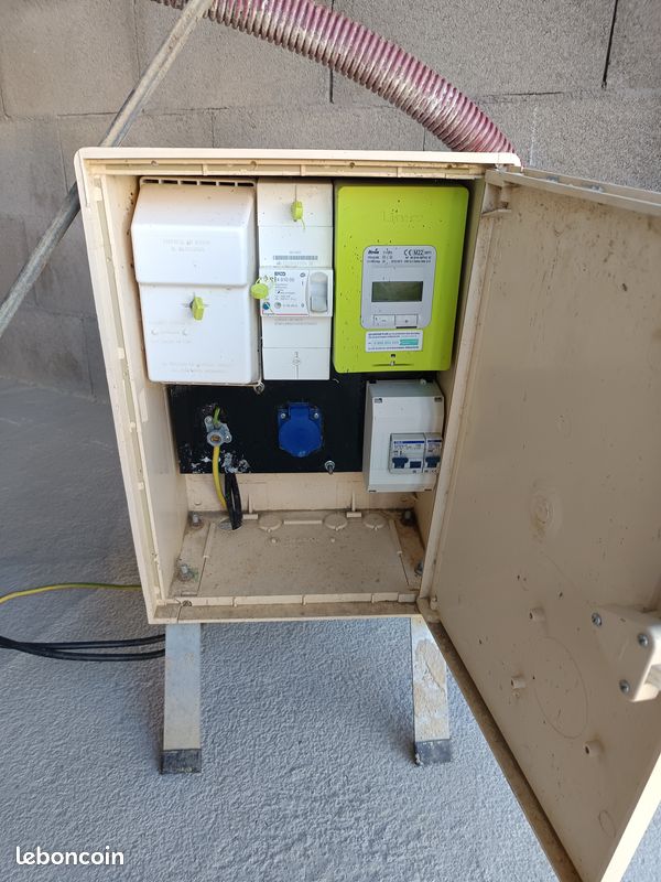 Coffret électrique de chantier (image 2)