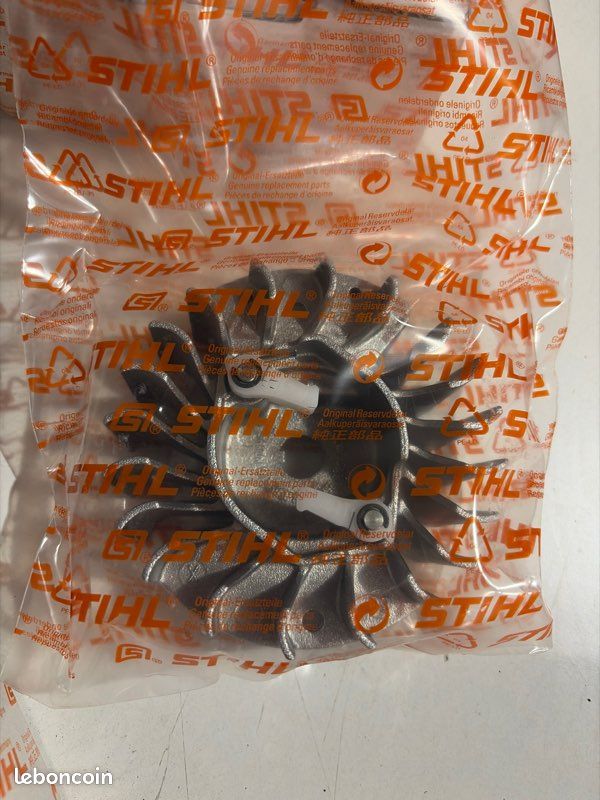Volant moteur tronçonneuse STIHL (image 2)