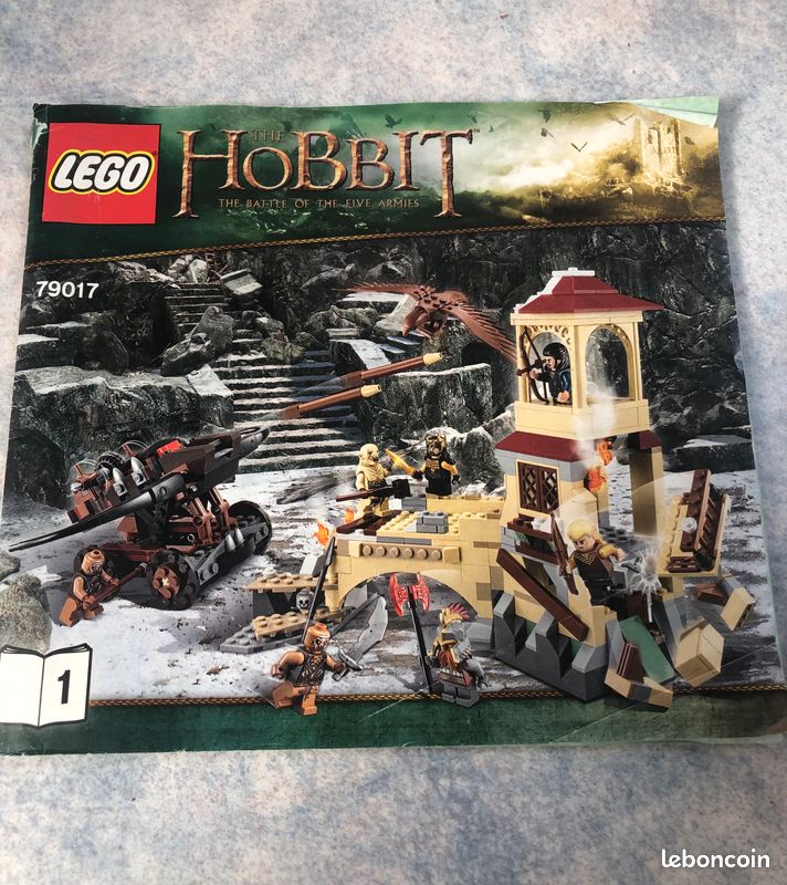 Lego hobbit n*79017 (image 1)