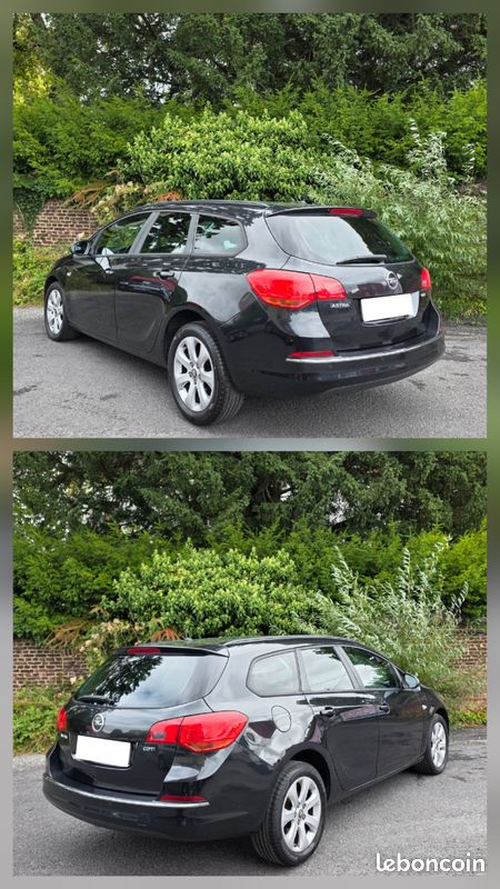 OPEL ASTRA TOURER 1.7 CDTI 110 Cv SERIE EDITION 5P. CLIM-RAD-JA-RV-BLU (image 3)