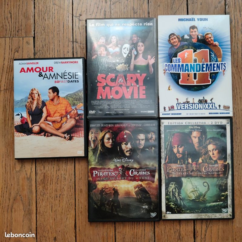 Lots DVD comédies déjantées (image 1)