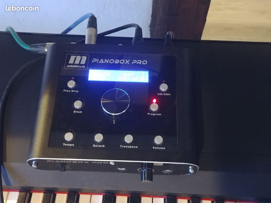 Miditech 軽かっ Pianobox Pro 【生産終了希少】
