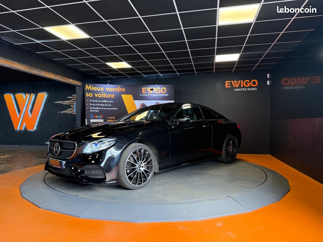 Mercedes-benz classe e coupe 2.0 220 d 195 sport line 9g-tronic bva / régulateur adaptif / sièges chauffants ventilés (image 19)