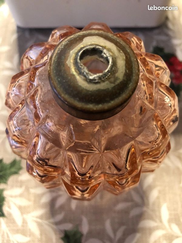 Rare vintage lampe ancienne andelle france brule parfum (image 5)