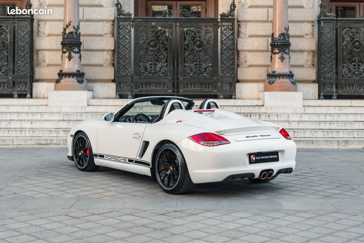 Porsche 987 Boxster Spyder 3.4 320 PDK - 2e main - Origine France (image 4)