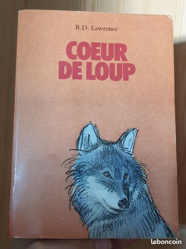 Coeur de loup - R. D. Lawrence (histoire vraie d'un chien-loup et d'un homme, dans le Grand Nord) (image 1)