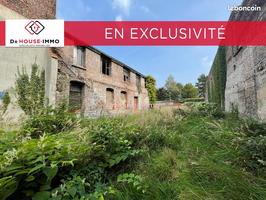 Immeuble 400 m² · à Saint-Amand-les-Eaux · 400 m² · 300 000 €