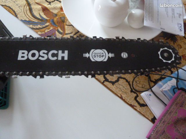 Tronçonneuse bosch (image 3)