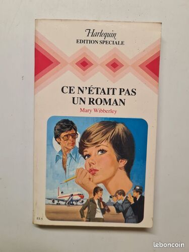[Livre] Ce n'était pas un roman (Harlequin) - Bon état (image 1)