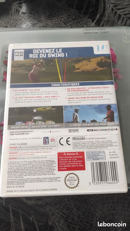 Lot de 5 Jeux Wii (image 6)