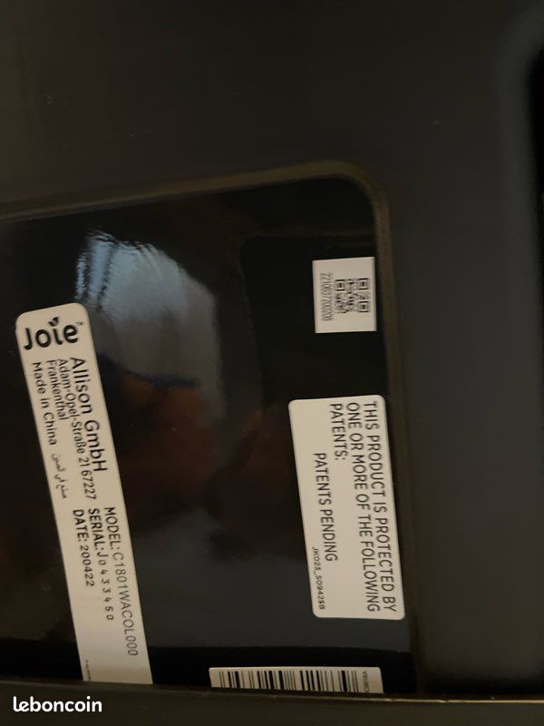 Siège auto Joie I-Spin Safe 2023 (image 9)