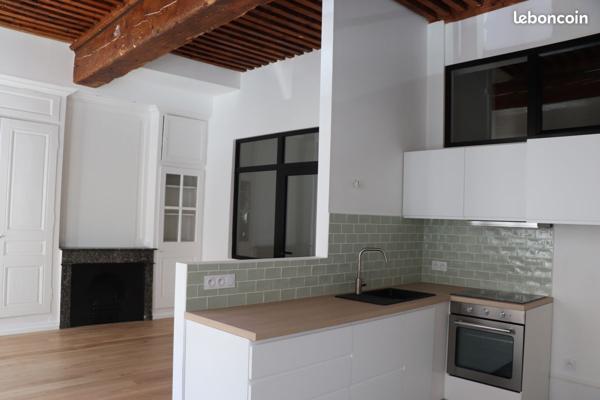 Appartement 2 pièces 46 m² · à Lyon · 46 m² · 1 000 €