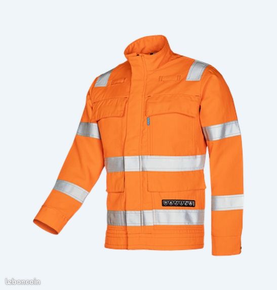 VESTE BLOUSON IGON SIOEN 077VA2PIP haute visibilité avec