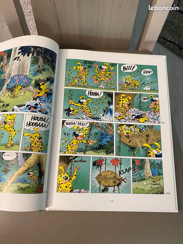 Marsupilami Tome 13 EO - Le Défilé du Jaguar (image 8)