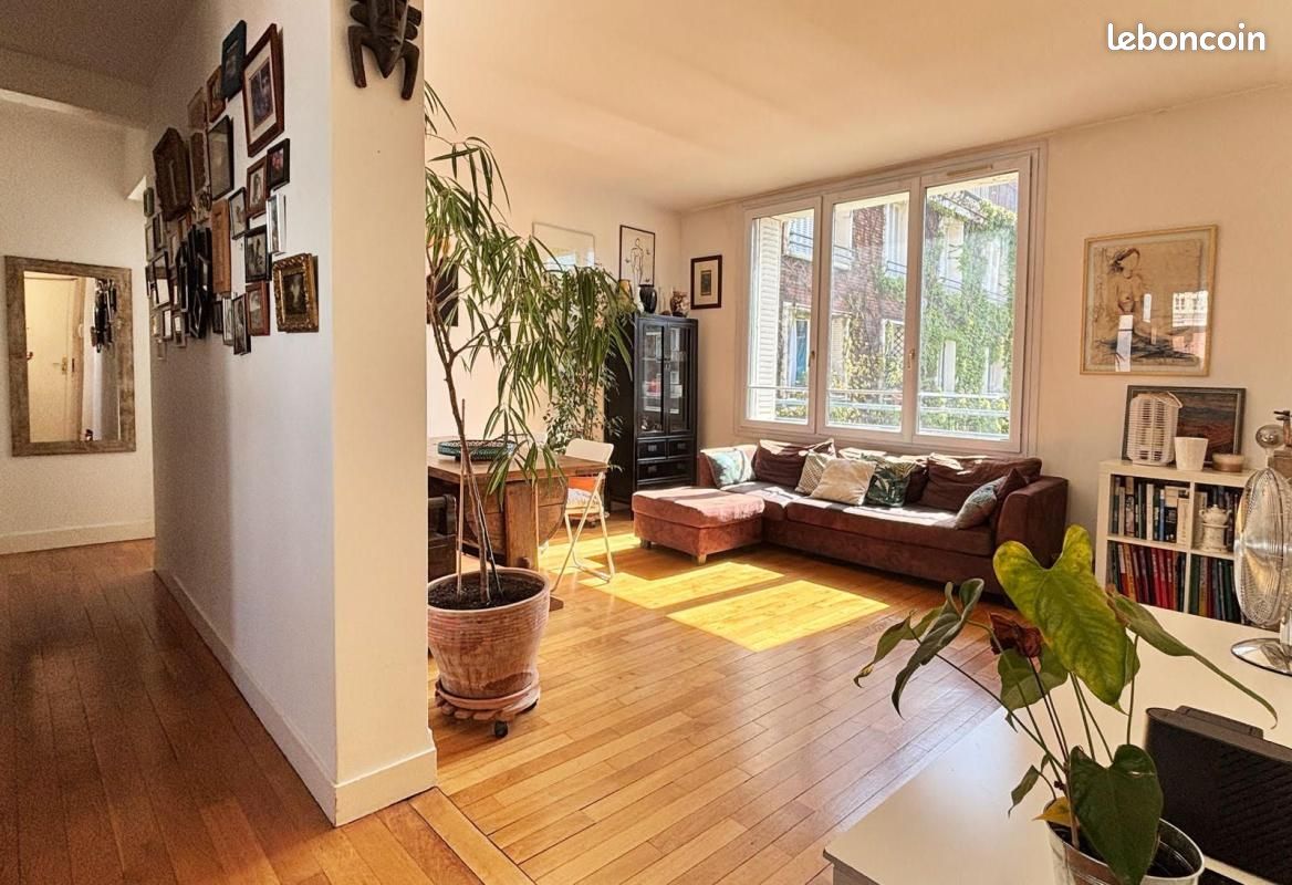Appartement 3 pièces 62 m² · à Paris · 62 m² · 595 000 €