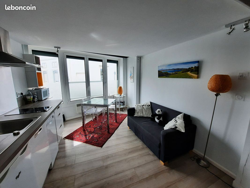 Appartement 1 pièce 28 m² · à Saint-Jean-de-Luz · 28 m² · 656 €/mois