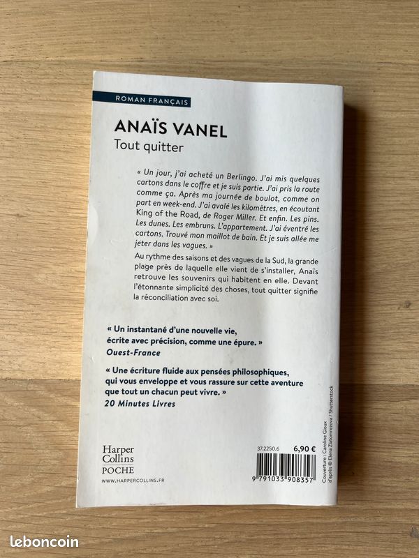Tout quitter - Anaïs Vanel (image 2)
