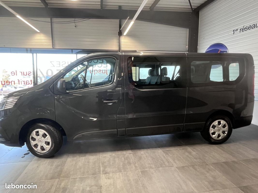 RENAULT TRAFIC 2.0 Energy dCi - 150 - S&S III COMBI Zen L1H1 9 PLACES (image 2)