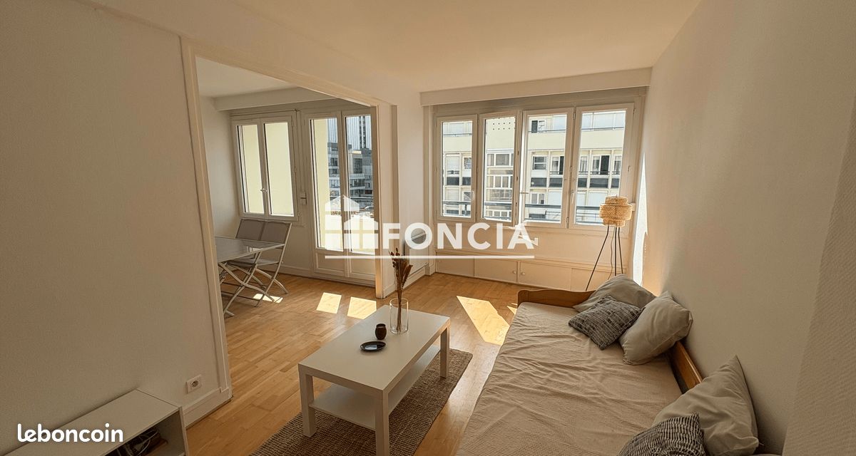 Appartement 2 pièces 48 m² · à Paris · 48 m² · 1 800 €/mois