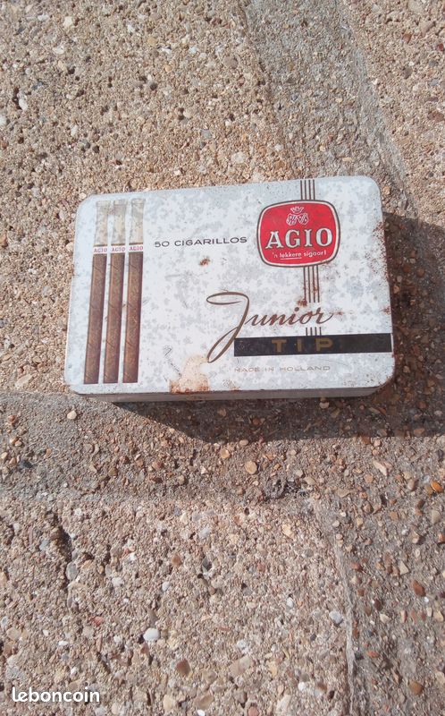 Boite a cigare ancienne (image 8)
