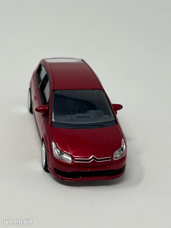 CITROEN C1 I 3 Portes Rouge NOREV 1:43 de reference AMC 008 846