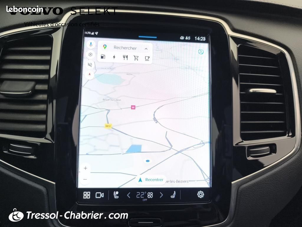 Volvo XC90 T8 AWD Hybride Rechargeable 310+145 ch Geartronic 8 7pl Ultra Style Chrome (image 22)