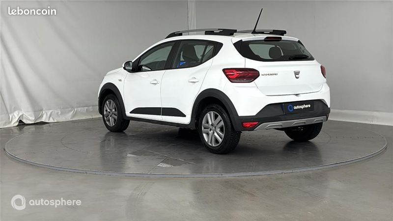 Dacia Sandero 1.0 ECO-G 100ch Stepway Confort -22 (image 8)