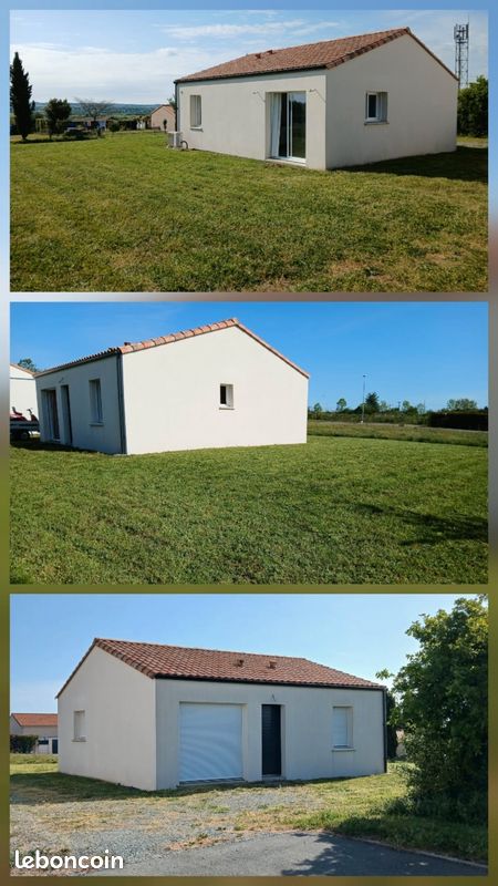 Maison 3 pièces 62 m² · à Montournais · 62 m² · 139 000 €