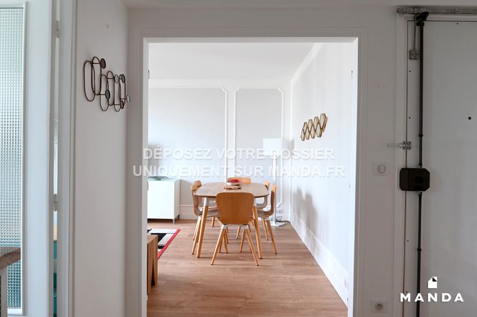 Appartement a louer  - 3 pièce(s) - 63 m2 - Surfyn
