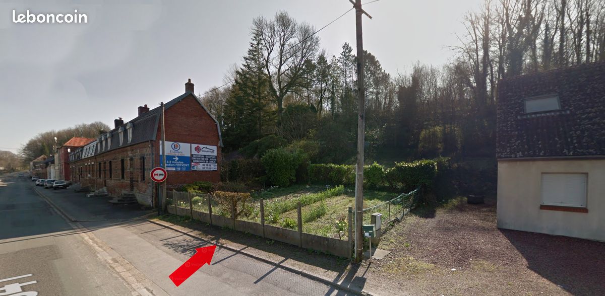Terrain à bâtir de 1765 m² à St Pol sur Ternoise · à Saint-Pol-sur-Ternoise · 30 000 €