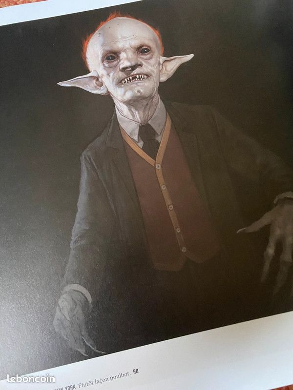 Les Architectes de l'illusion Les Animaux fantastiques. Art book *Neuf (image 3)