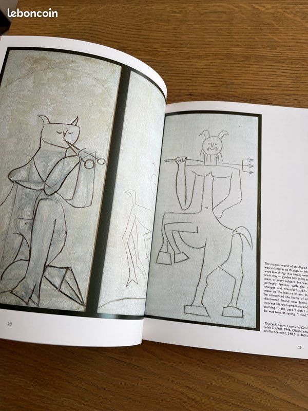 Livre le musée Picasso d Antibes de Daniele Giraudy (image 2)