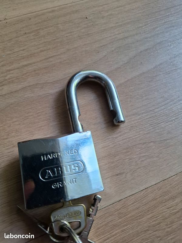 Cadenas Abus granit haute sécurité (image 6)