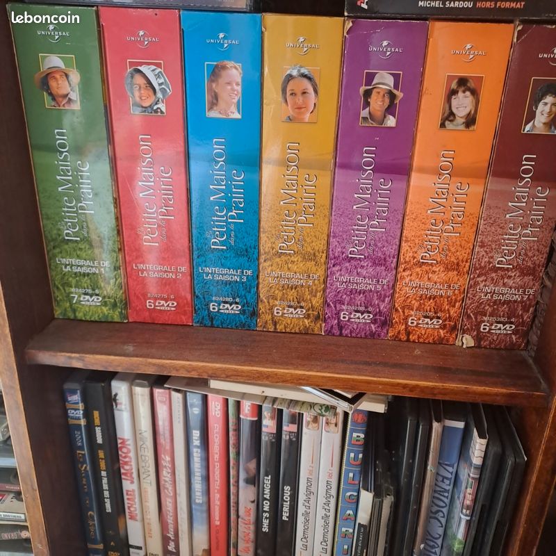 Dvd la Petite Maison dans la Prairie (image 1)