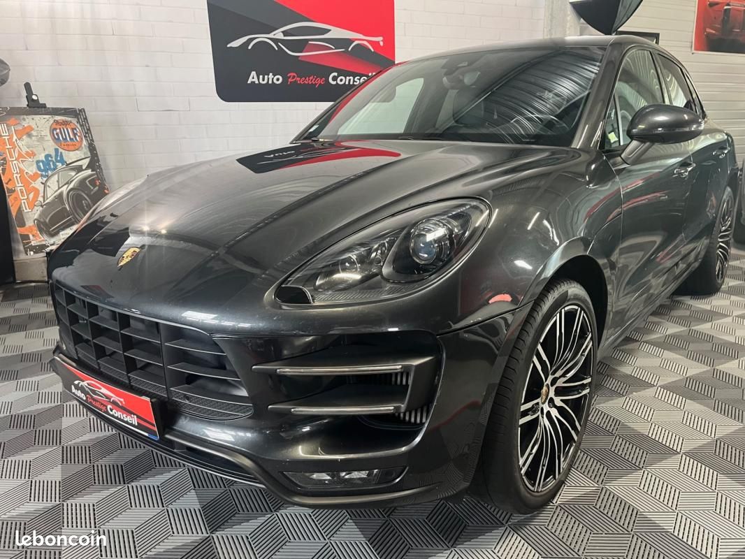 Porsche Macan Turbo 3.6 V6 440 ch Pack Performance PDK (image 3)