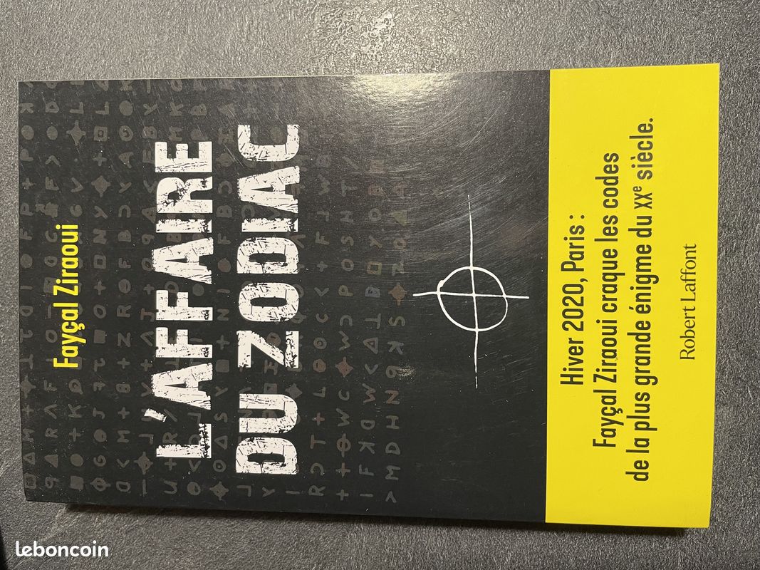 L'affaire du zodiac (image 1)