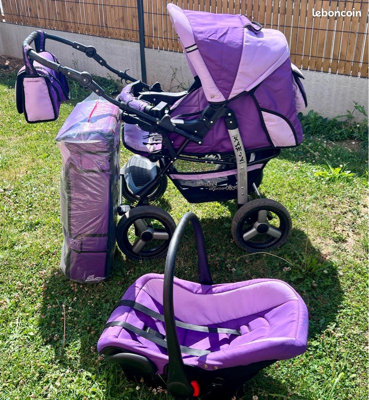 Poussette Karex Baby Sportive en combiné Équipement bébé