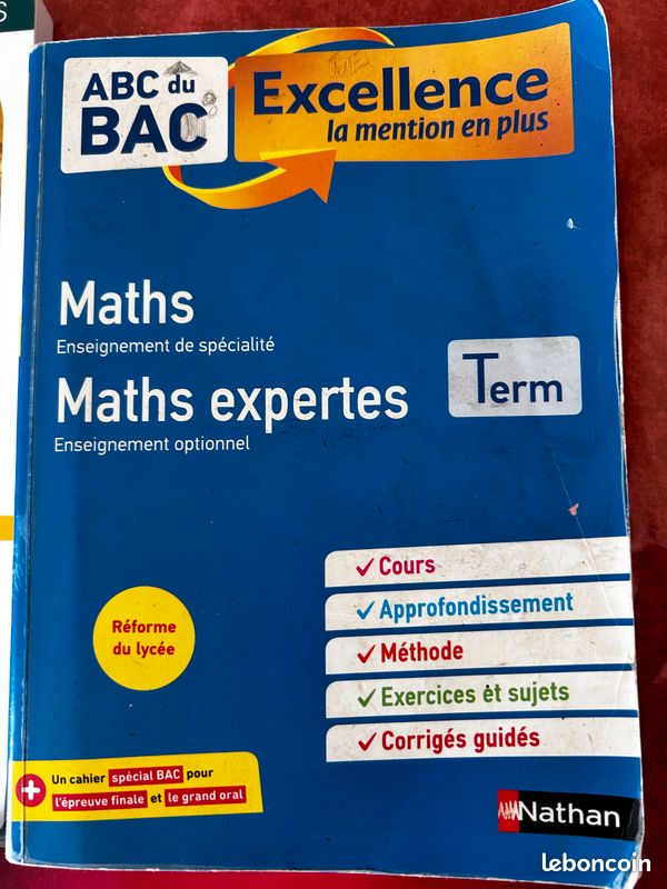 Livres mathématique (image 4)