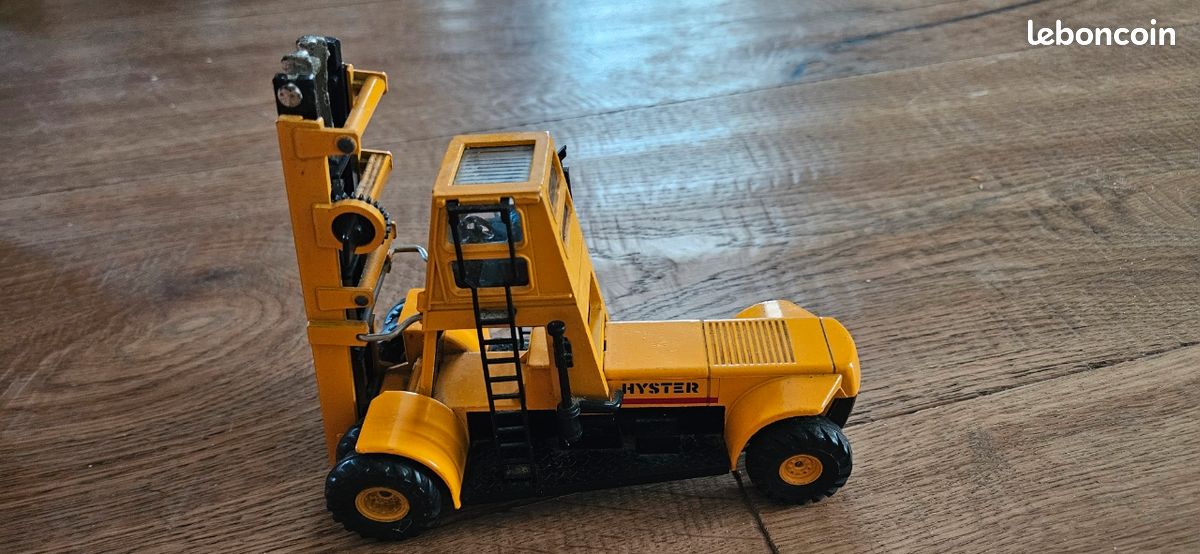 Collector : engins de chantier vintage en métal (image 2)