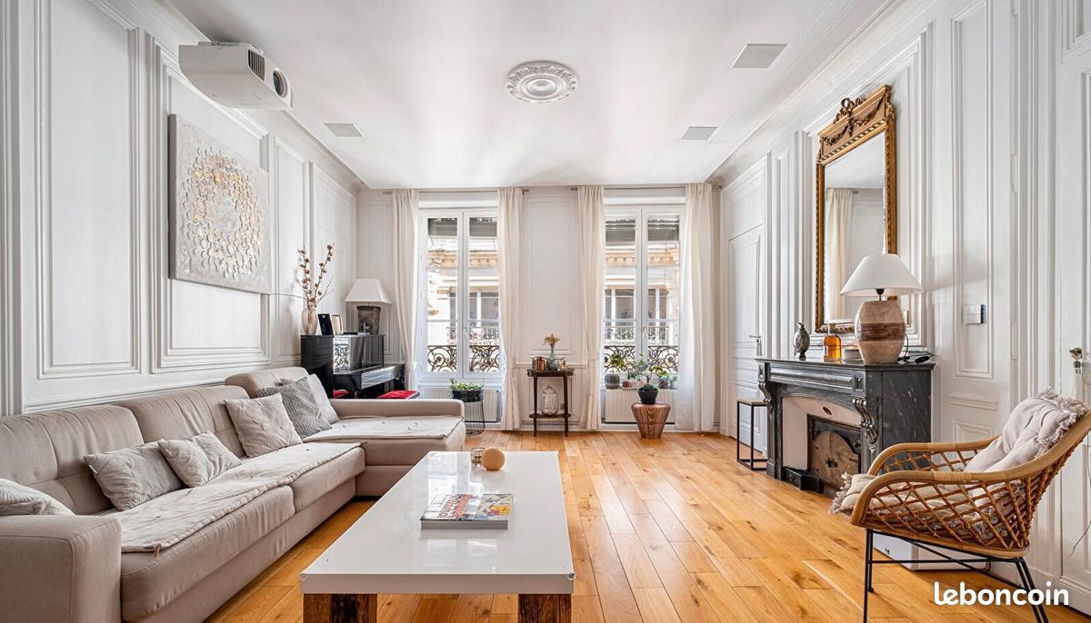 Appartement 4 pièces 105 m² · à Lyon · 105 m² · 2 200 €/mois