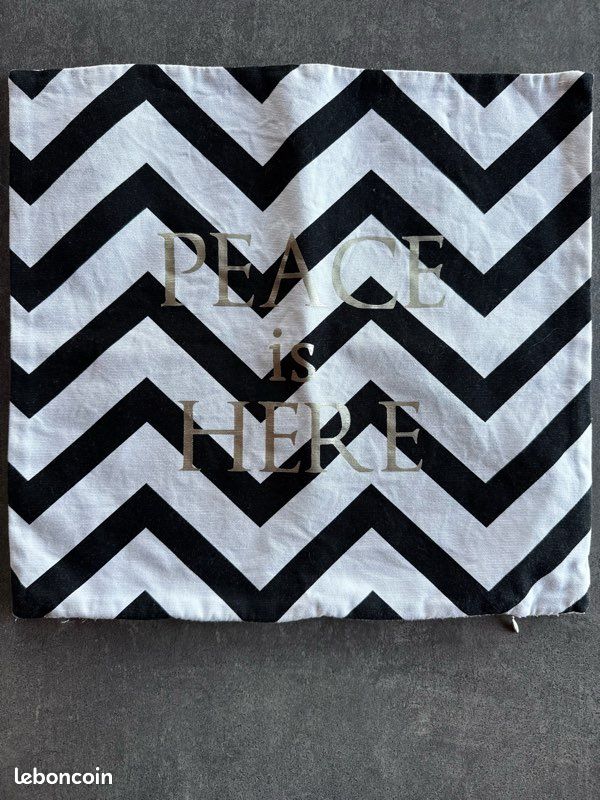 Lot de 2 housses de coussin – style moderne (image 4)