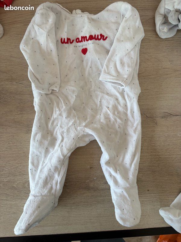 Lot vêtements bébé fille 3 mois (13 pièces) (image 3)