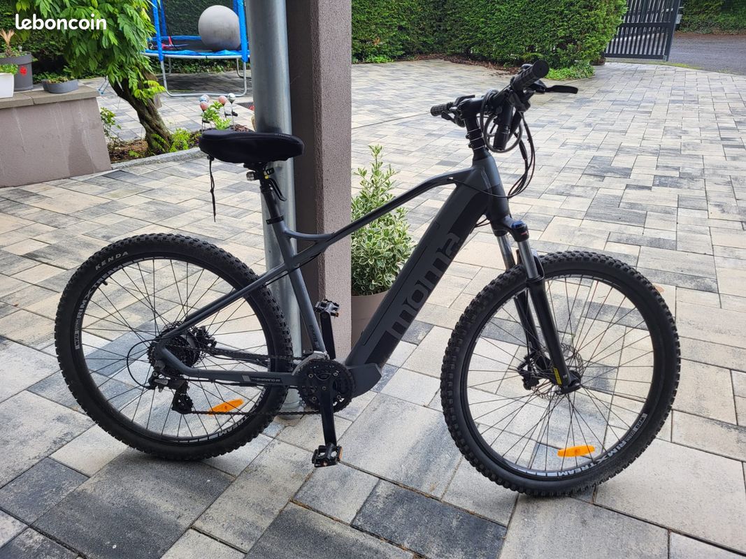 Velo Moma Bikes Vtt Moma Electrique VTT Electriques Semi Rigide