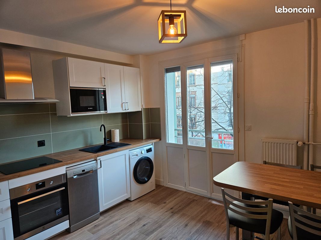 Appartement 2 pièces 53 m² · à Lyon · 53 m² · 1 250 €/mois