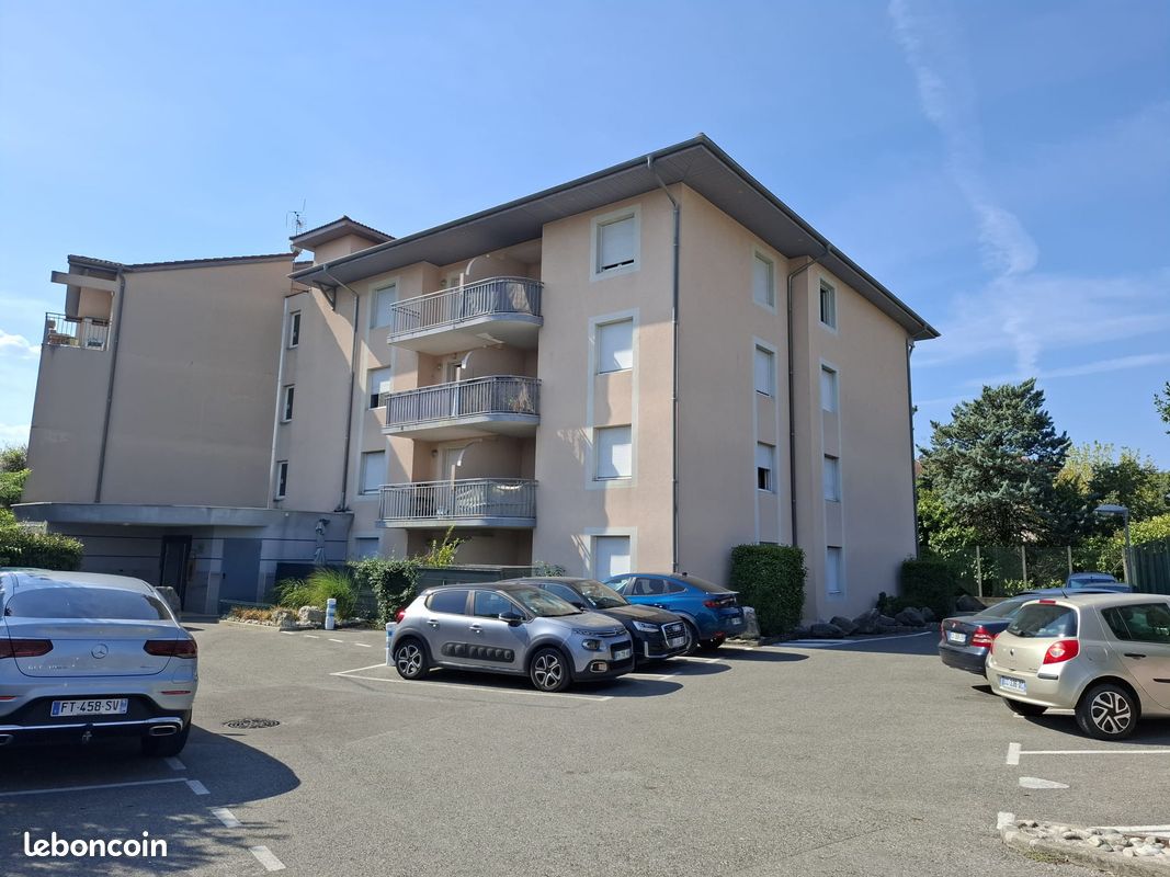 Appartement 2 pièces 36 m² · à Saint-Marcellin · 36 m² · 580 €/mois
