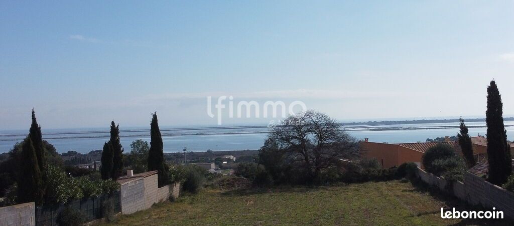 Terrain 1700 m² La Palme · 648 550 €