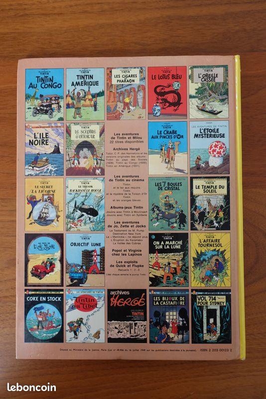 Tintin - Tintin et les Picaros (1976) (image 2)