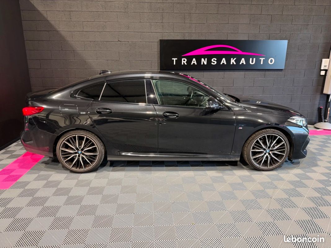 BMW SERIE 2 GRAN COUPE F44 220d 190 ch BVA8 M Sport / Suivi BMW / Sièges + volant chauffant / CarPlay / Caméra (image 5)