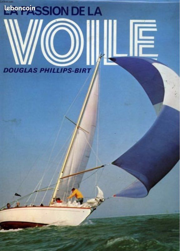 Beau livre passion de la voile idéal pour offrir (image 1)