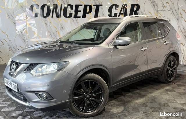 NISSAN X-TRAIL 1.6 DCI TEKNA 2015 - BVA - 69 801Kms - Premier Main - SUIVIT NISSAN (image 4)